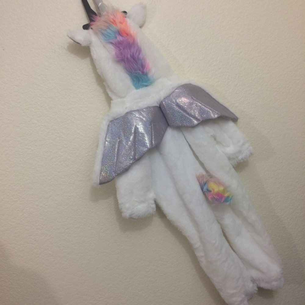 Halloween Costume Unicorn Toddler 2-3T Jumpsuit - Picture 8 of 13